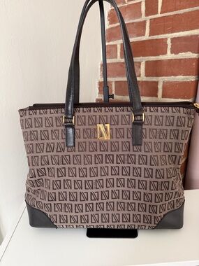 Authentic Diana Valentino Tote